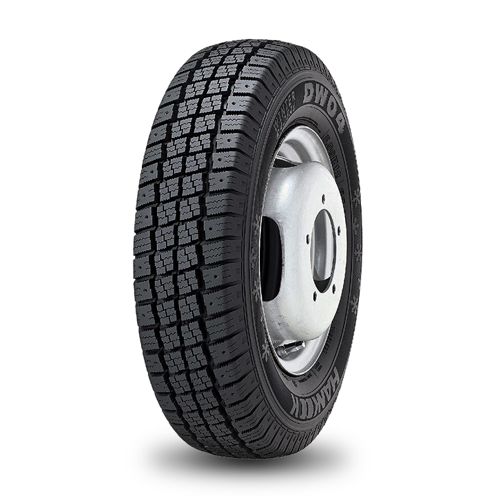 [신상품] [휠밸런스,TPMS무료][한국타이어] 195R15 STUD(핀)(winter RADIAL DW04) 윈터 래디알 DW04 (전국 배송 가능)